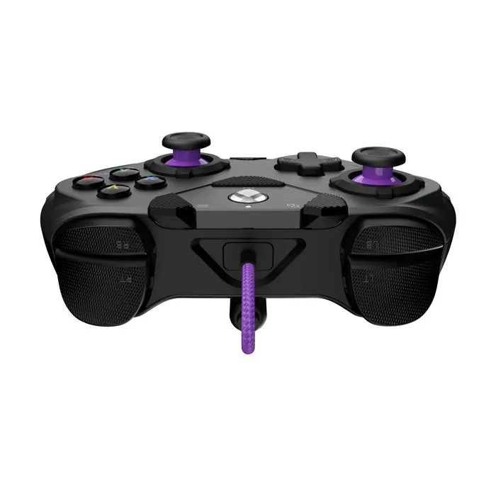 Turtle Beach Victrix Gambit Prime - Manette de jeu Xbox filaire programmable (Xbox Series X|S, Xbox One, PC) avec boutons assignables et audio Dolby Atmos