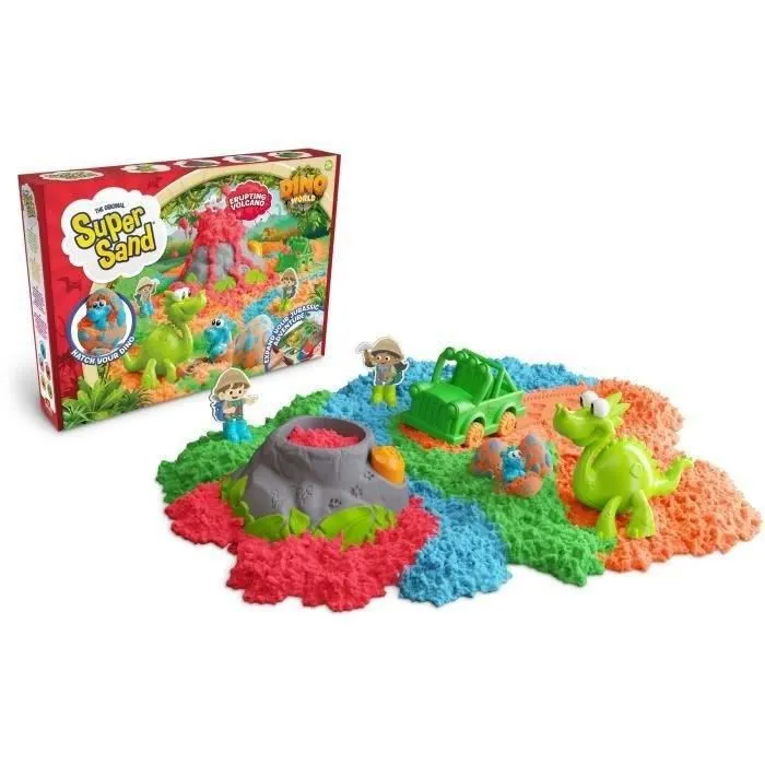 Goliath Super Sand Mundo de los dinosaurios GOL8720077242548