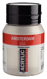 Amsterdam Standard Series Peinture Acrylique Argent 800 500 ml