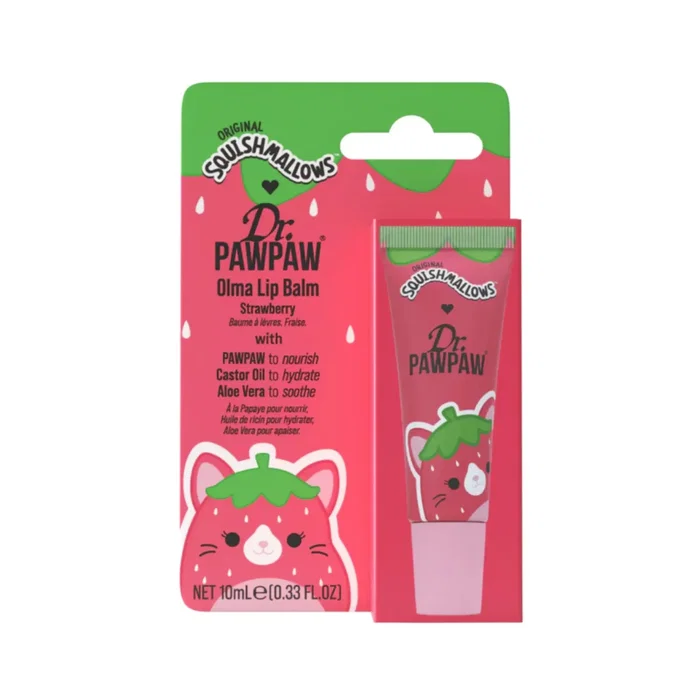 Dr. PawPaw Baume à lèvres Olma Strawberry et Aloe Vera 10 ml Dr. PawPaw Baume à lèvres Olma Strawberry et Aloe Vera 10 ml