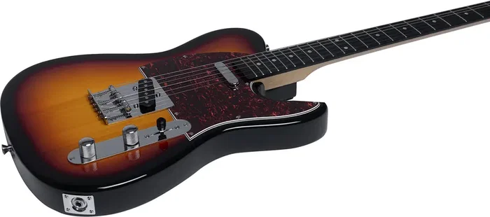 Eko Guitare Électrique Starter TL300 Type Tele Sunburst