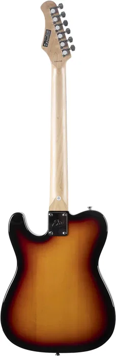Eko Guitare Électrique Starter TL300 Type Tele Sunburst