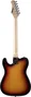 Eko Guitare Électrique Starter TL300 Type Tele Sunburst