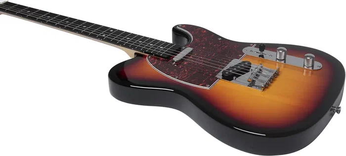 Eko Guitare Électrique Starter TL300 Type Tele Sunburst