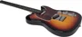 Eko Guitare Électrique Starter TL300 Type Tele Sunburst