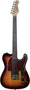 Eko Guitare Électrique Starter TL300 Type Tele Sunburst