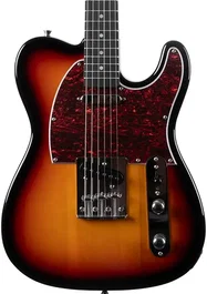 Eko Guitare Électrique Starter TL300 Type Tele Sunburst