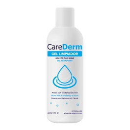 CAREDERM GEL nettoyant 200ml