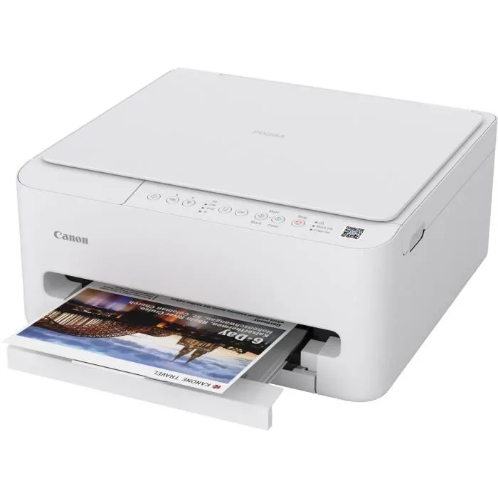 Canon PIXMA TS4150i - Imprimante Wi-Fi multifonction jet d'encre couleur - Impression, copie, numérisation