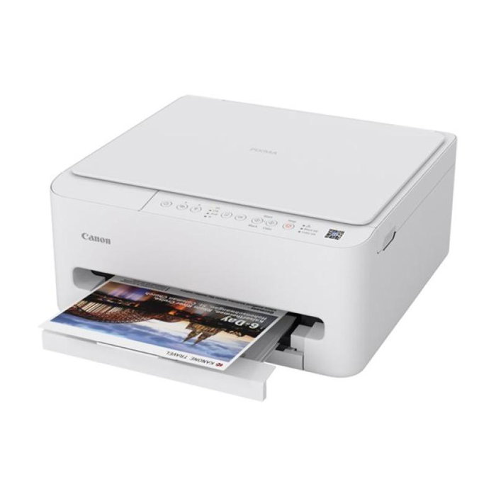 Canon PIXMA TS4150i Imprimante Multifonction Wi-Fi (7181C006) - Impression, Numérisation, Copie