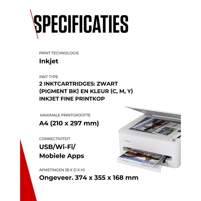 Canon PIXMA TS4150i Blanc Canon PIXMA TS4150i Blanc