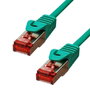 ProXtend Câble Ethernet CAT6 F/UTP Vert 20m