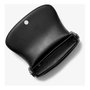 Michael Kors Pochette Mila en cuir noir 35T5SIMM8L-BLACK