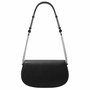 Michael Kors Pochette Mila en cuir noir 35T5SIMM8L-BLACK