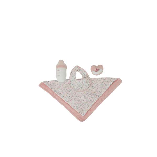 Muñecas Arias Poupée Elegance Mimi Flores Rose avec Accessoires