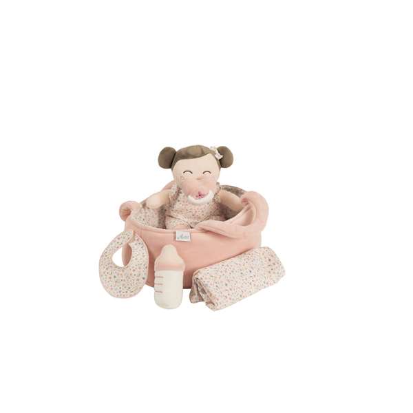 Muñecas Arias Poupée Elegance Mimi Flores Rose avec Accessoires