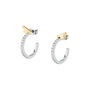 Boucles d´oreilles Femme Trussardi TJAXC32 2 cm