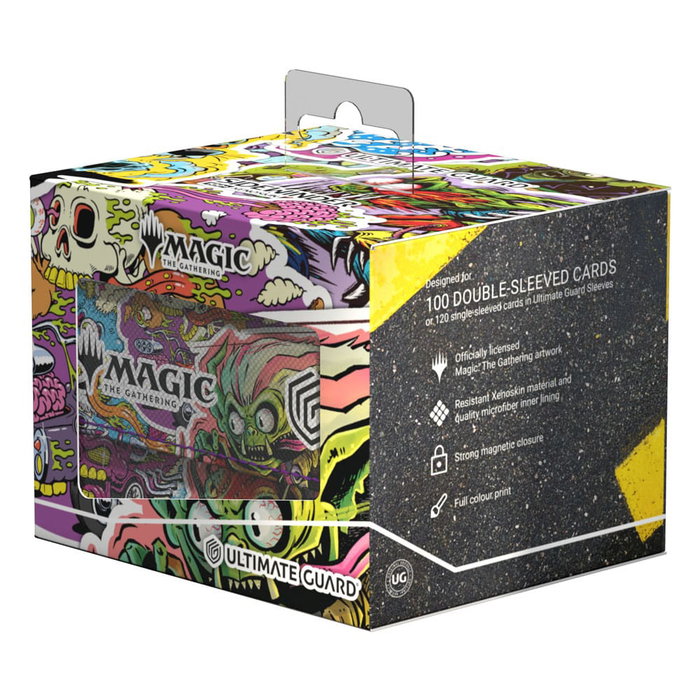 Ultimate Guard Sidewinder 100+ Xenoskin Magic: The Gathering Aetherdrift Revved-Up Racers Illicite