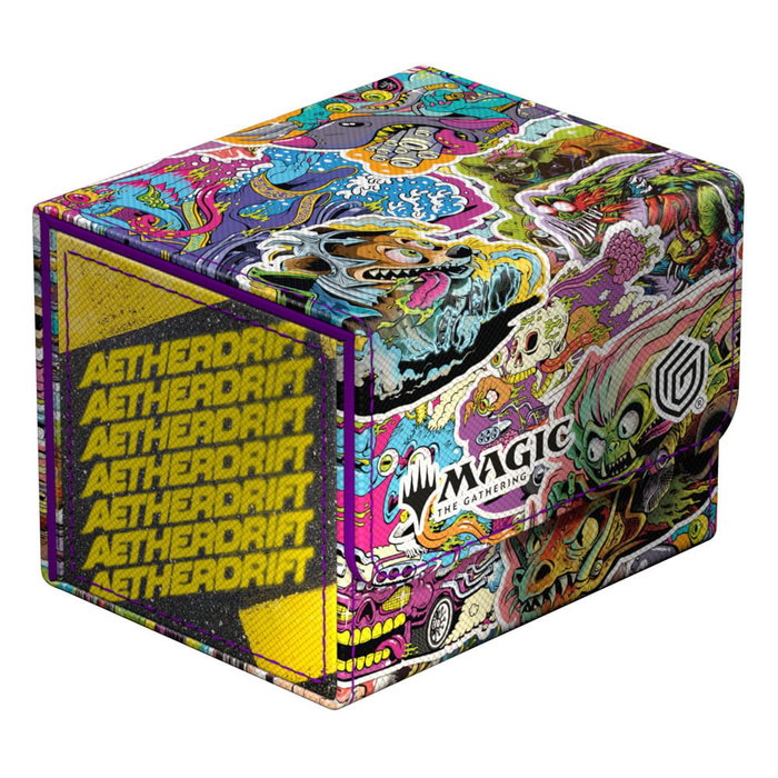 Ultimate Guard Sidewinder 100+ Xenoskin Magic: The Gathering Aetherdrift Revved-Up Racers Illicite