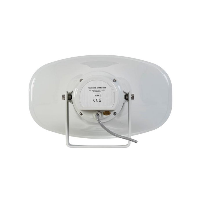 Fonestar Enceinte Exponentielle VULKAN 50W - 8Ω IP66 Extérieur - Blanc Fonestar Enceinte Exponentielle VULKAN 50W - 8Ω IP66 Extérieur - Blanc