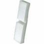 Fluval Bio-Foam Blocs de mousse filtrante pour filtres FX4, FX5 et FX6 (Lot de 3)