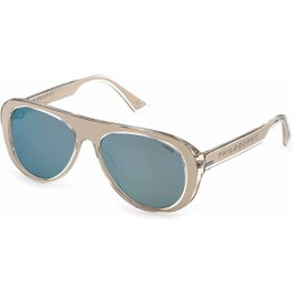 Lozza SL4255V56880X Lunettes de soleil bleu et transparent