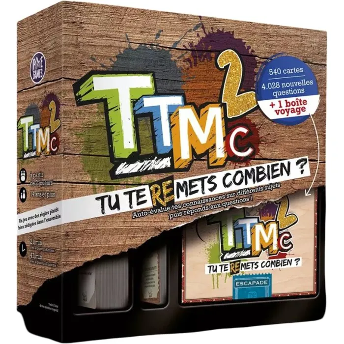 Tu Te Mets Combien ? Ttmc - TTMC - Tu Te (Re)Mets Combien ? Quiz culture générale