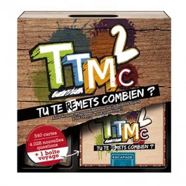Tu Te Mets Combien ? Ttmc - TTMC - Tu Te (Re)Mets Combien ? Quiz culture générale