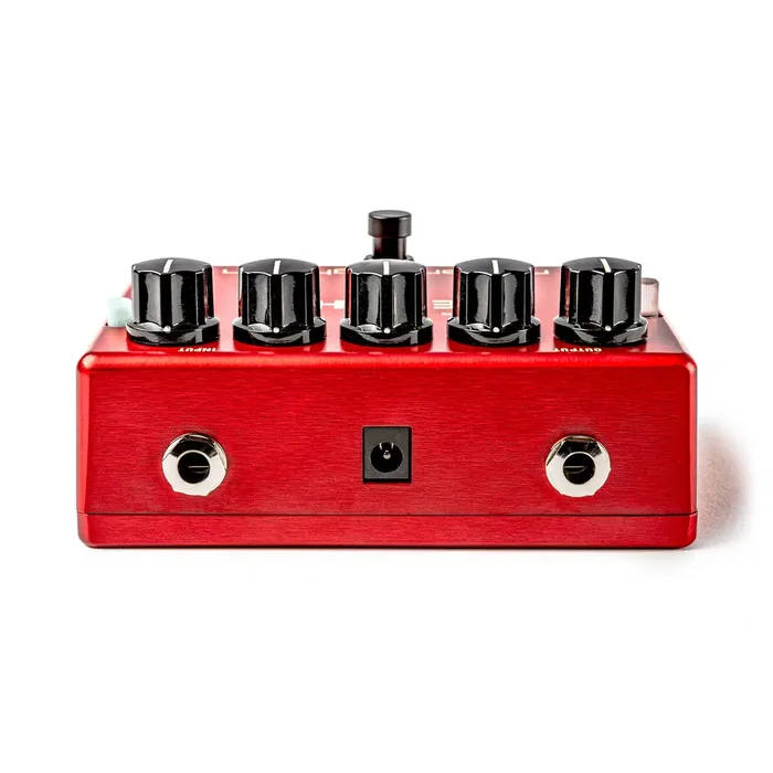MXR EVH Modern High Gain Pédale de Distorsion, Haute Précision Tonal, Boost et Noise Gate
