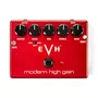 MXR EVH Modern High Gain Pédale de Distorsion, Haute Précision Tonal, Boost et Noise Gate