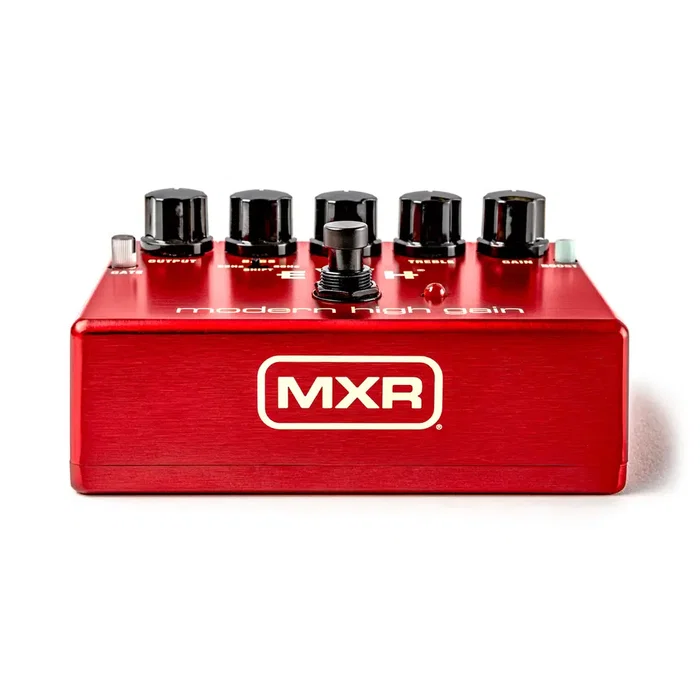 MXR EVH Modern High Gain Pédale de Distorsion, Haute Précision Tonal, Boost et Noise Gate
