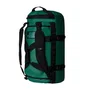 The North Face NF0A52SA S9W - Sac de voyage Base Camp Duffel M 71L - Couleur Evergreen/Noir - Polyester recyclé