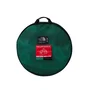 The North Face NF0A52SA S9W - Sac de voyage Base Camp Duffel M 71L - Couleur Evergreen/Noir - Polyester recyclé