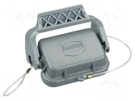 HARTING Couvercle de protection mâle Han dimension 6B avec verrou