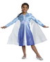Disney - Déguisement Elsa Voyage Classic Taille 3-4 Ans, Robe Bleue - Anniversaire 100 Ans