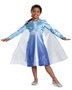 Disney - Déguisement Elsa Voyage Classic Taille 3-4 Ans, Robe Bleue - Anniversaire 100 Ans