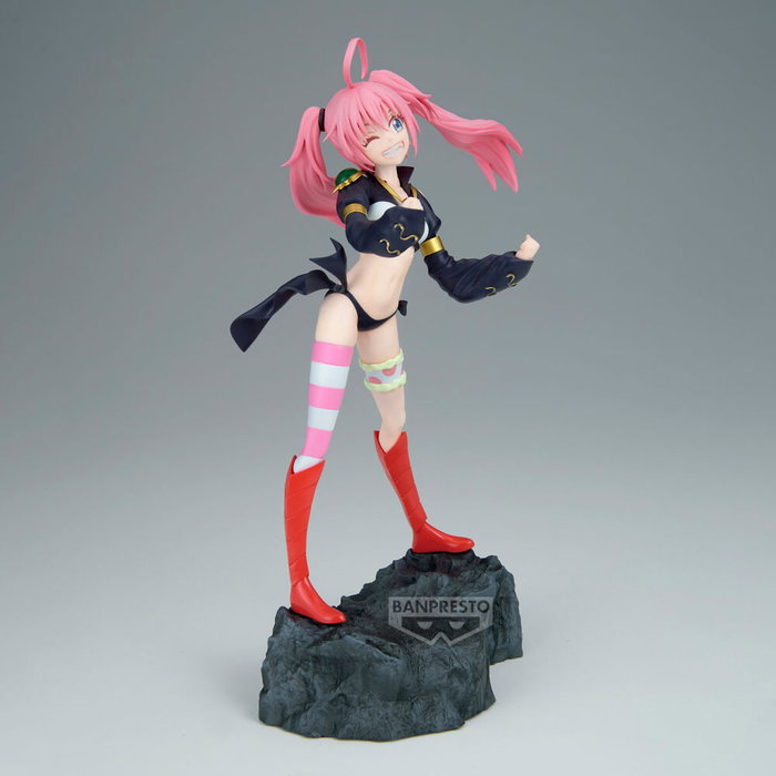 BANPRESTO Figura Milim Nava Espresto Threefold Union That Time I Got Reincarnated As A Slime 22cm