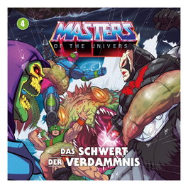 Retrofabrik Masters of the Universe Radio Play CD Episode 4: Das Schwert der Verdammnis (Version Allemande)