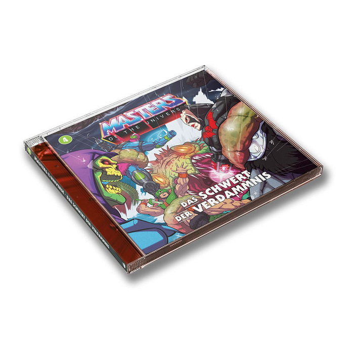 Retrofabrik Masters of the Universe Radio Play CD Episode 4: Das Schwert der Verdammnis (Version Allemande)