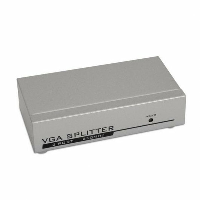 Aisens Adaptateur de courant A116-0084 Gris