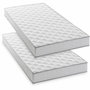 Deko Dream Lot de 2 matelas en mousse Hahtuva - 90 x 190 cm