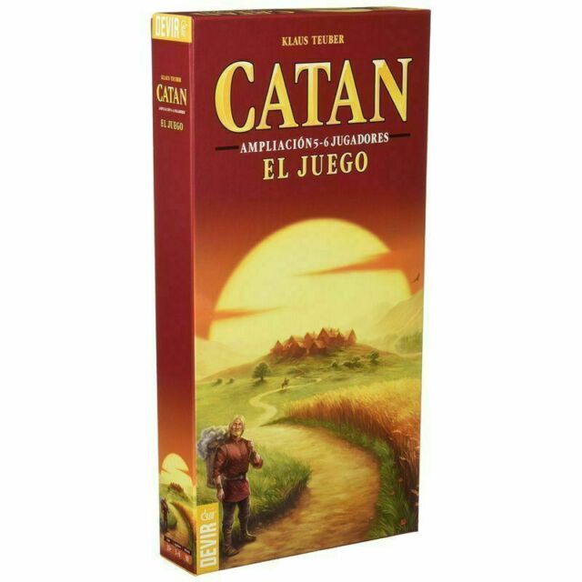 Devir Colonos de Catán Extension 5-6 Jugadores Jeu de Société Devir Colonos de Catán Extension 5-6 Jugadores Jeu de Société
