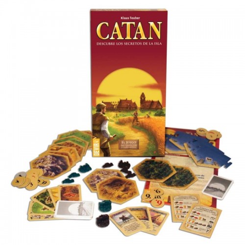 Devir Colonos de Catán Extension 5-6 Jugadores Jeu de Société Devir Colonos de Catán Extension 5-6 Jugadores Jeu de Société
