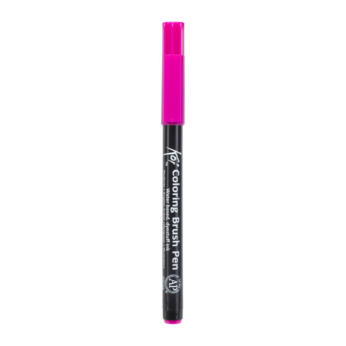 Sakura Koi Stylo-pinceau à colorier Rouge rose Sakura Koi Stylo-pinceau à colorier Rouge rose
