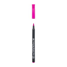 Sakura Koi Stylo-pinceau à colorier Rouge rose