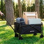 Color Baby Aktive-Carro Chariot de Transport Plage/Camping 58X35X86Cm