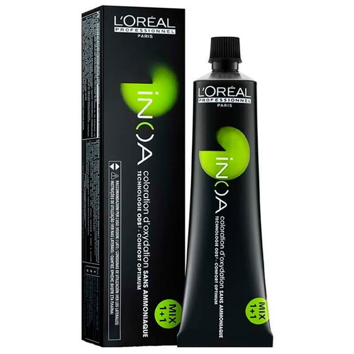 L'Oréal Professionnel Paris INOA Coloration d'oxydation sans ammoniaque #4.26 60 gr