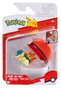 Jazwares Pokémon Clip 'n' Go Assortiment de 6 Minifigurines Poké Balls ver. 23