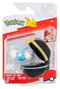 Jazwares Pokémon Clip 'n' Go Assortiment de 6 Minifigurines Poké Balls ver. 23