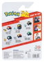 Jazwares Pokémon Clip 'n' Go Assortiment de 6 Minifigurines Poké Balls ver. 23